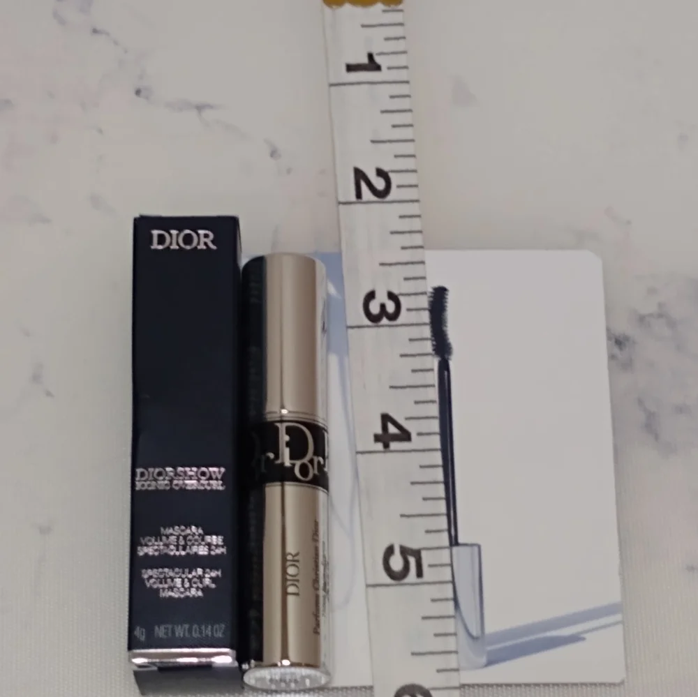 Dior Diorshow Iconic Overcurl Mascara Black Travel Mini Size .14 oz